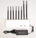 High Power 8 Antenna Cell Phone_3G_WiFi_GPS_VHF_UHF Jammer